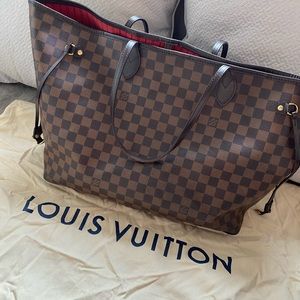Louis Vuitton, Stunning Neverfull GM